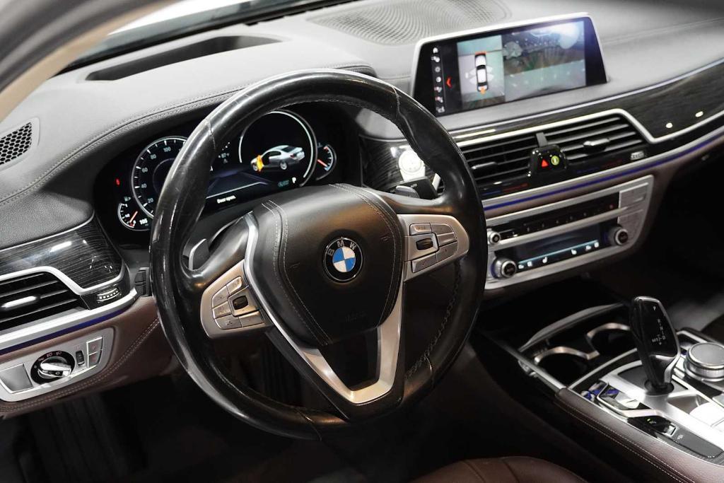 used 2019 BMW 740 car, priced at $27,989