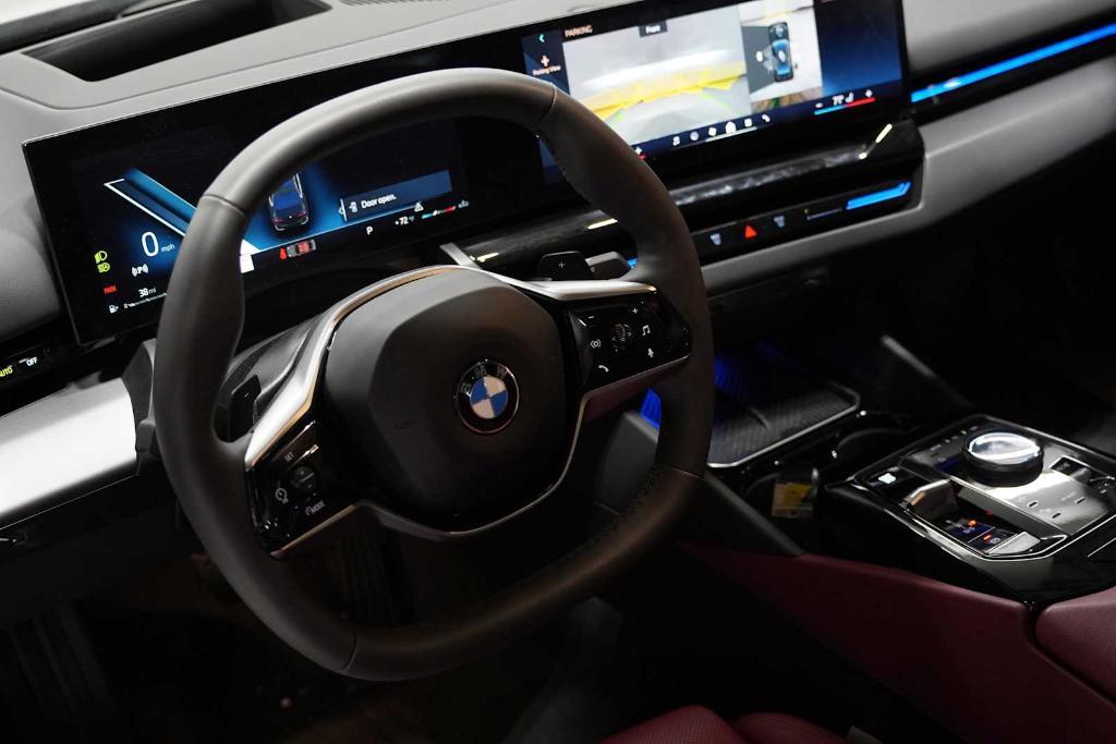 used 2024 BMW 530 car, priced at $55,786