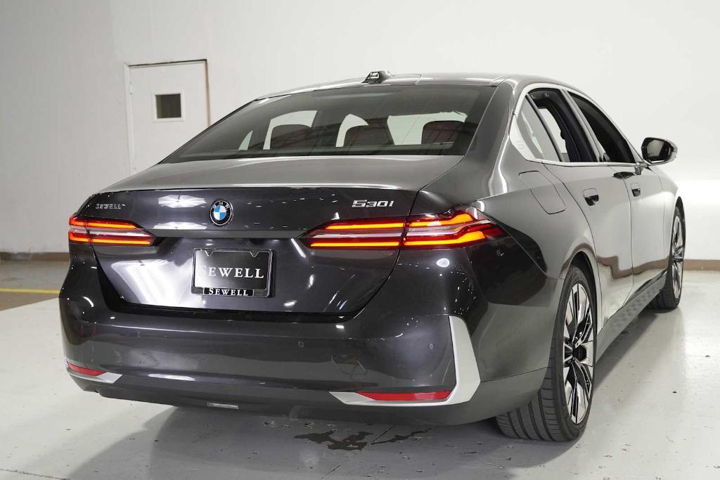 used 2024 BMW 530 car, priced at $57,988