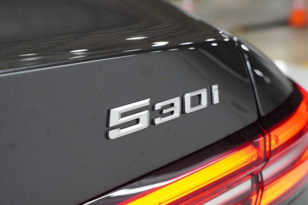 used 2024 BMW 530 car, priced at $57,988