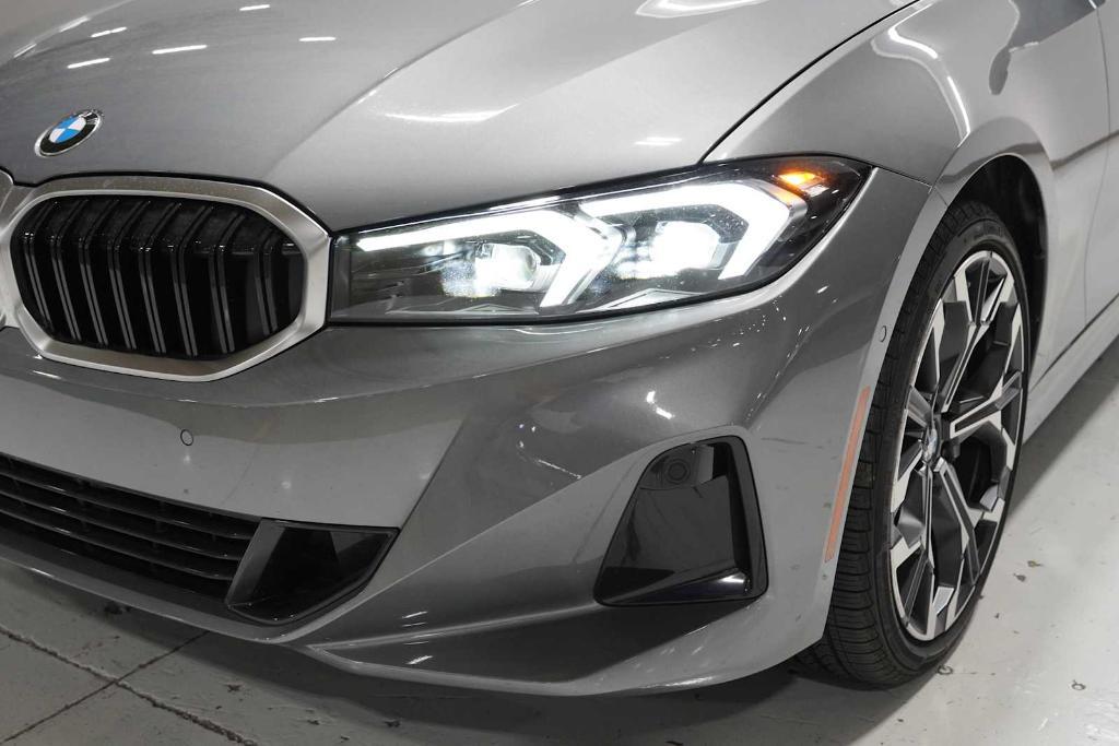 used 2025 BMW 330 car, priced at $47,277
