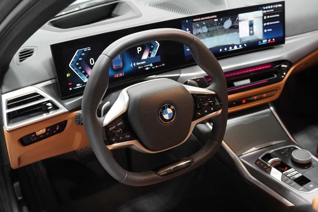 used 2025 BMW 330 car, priced at $47,277