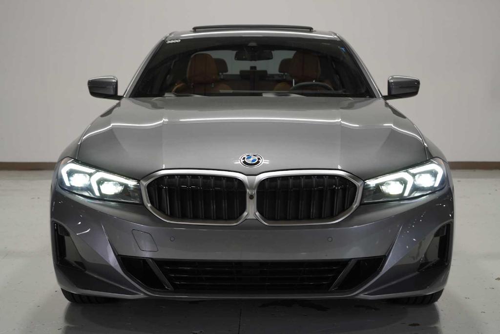 used 2025 BMW 330 car, priced at $47,277