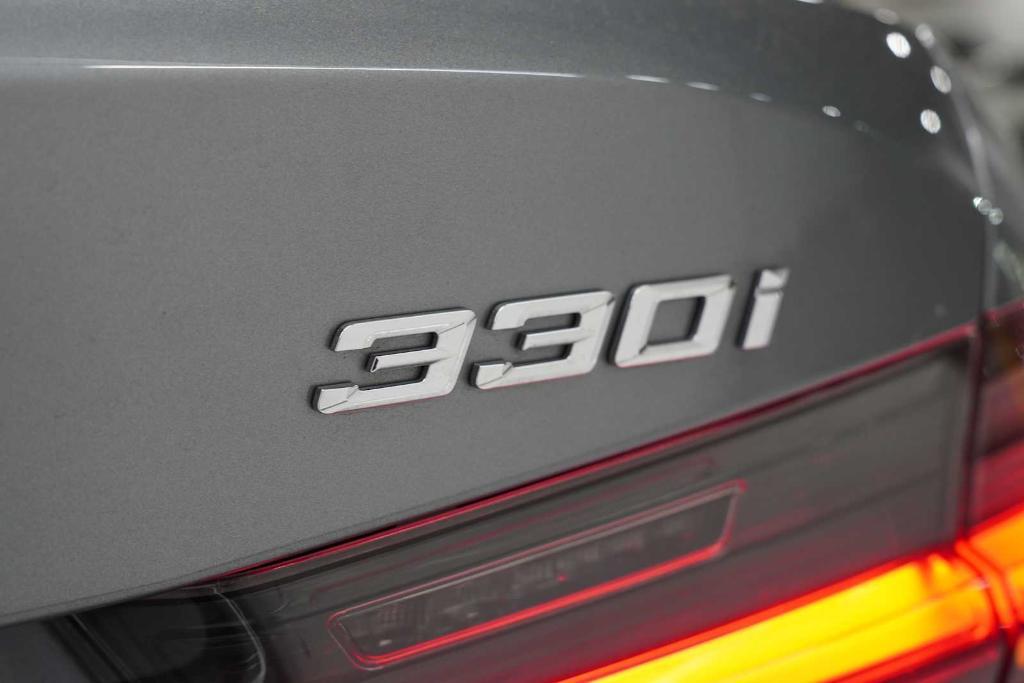 used 2025 BMW 330 car, priced at $47,277
