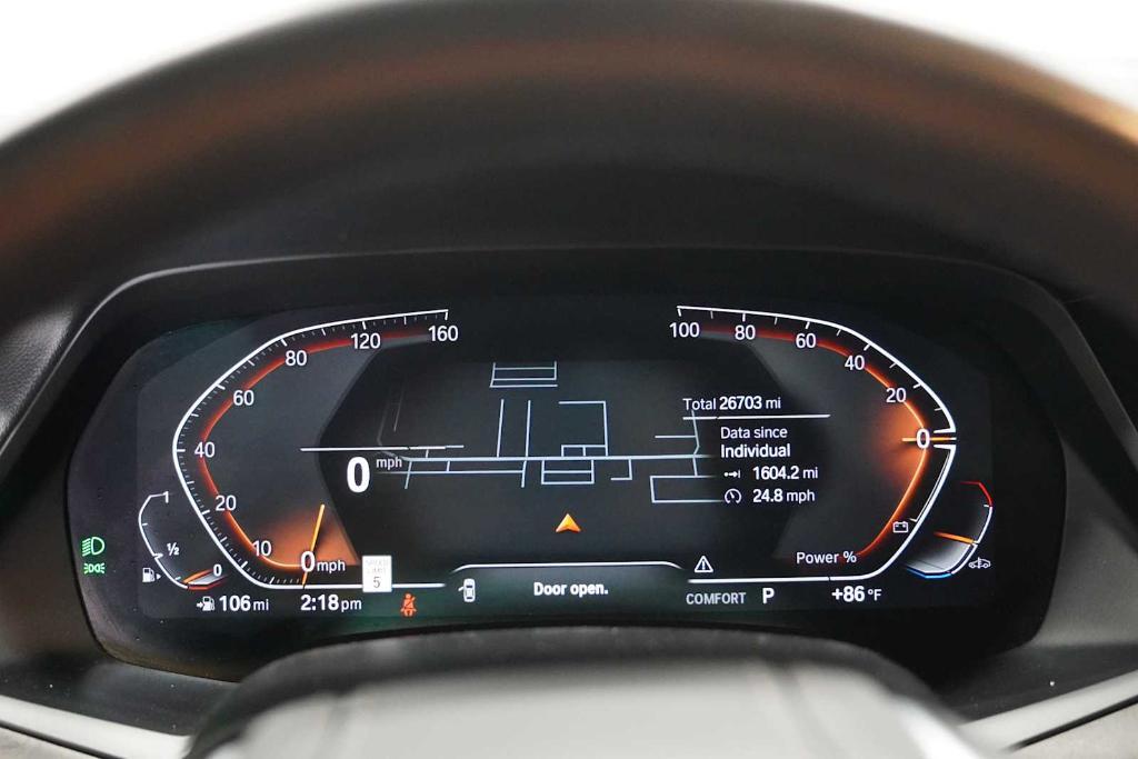 used 2022 BMW X5 car, priced at $46,988