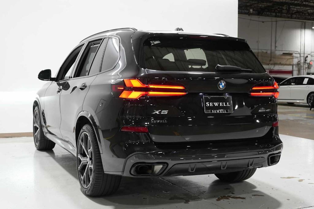 used 2025 BMW X5 car, priced at $69,489