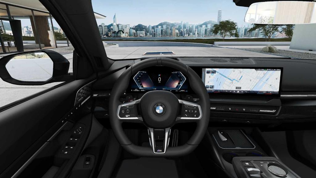 new 2026 BMW 530 car, priced at $71,810