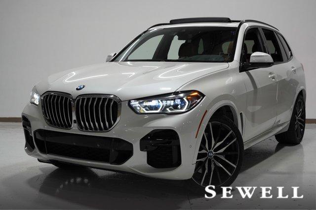 used 2022 BMW X5 car, priced at $40,988