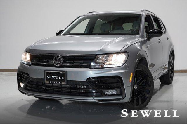 used 2021 Volkswagen Tiguan car, priced at $24,487