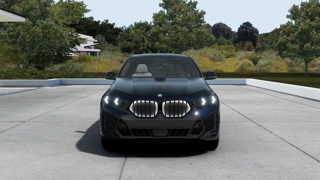 new 2026 BMW X6 car, priced at $90,725
