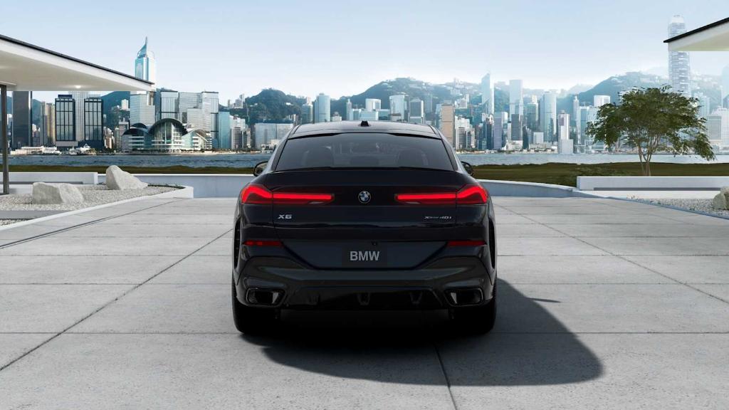 new 2026 BMW X6 car, priced at $90,725