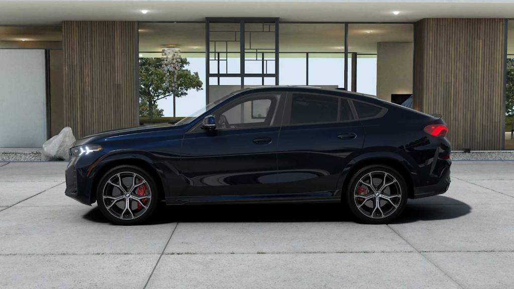 new 2026 BMW X6 car, priced at $90,725