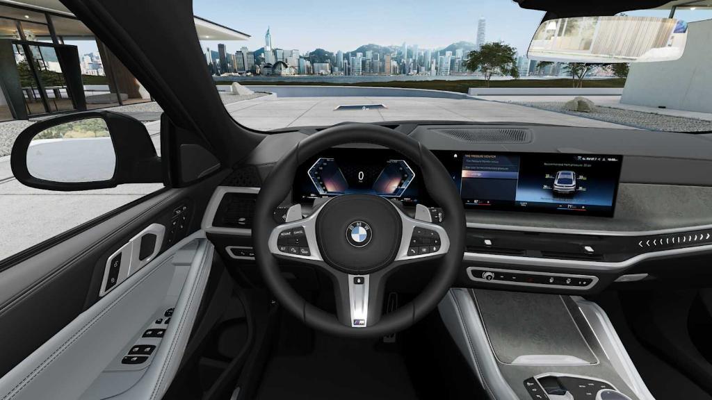 new 2026 BMW X6 car, priced at $90,725
