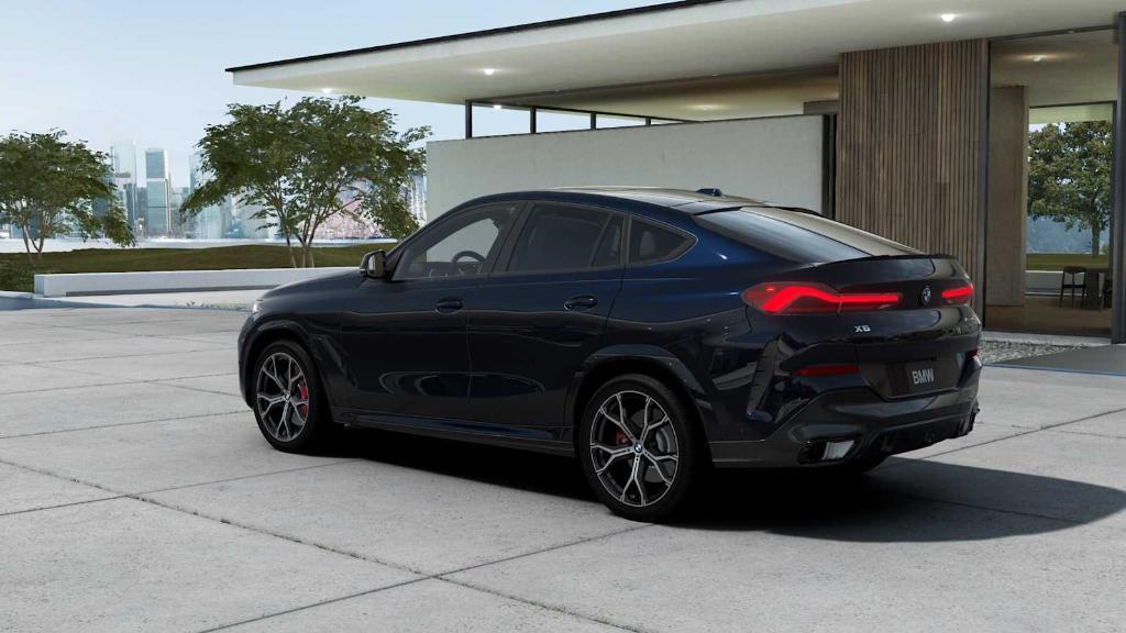 new 2026 BMW X6 car, priced at $90,725