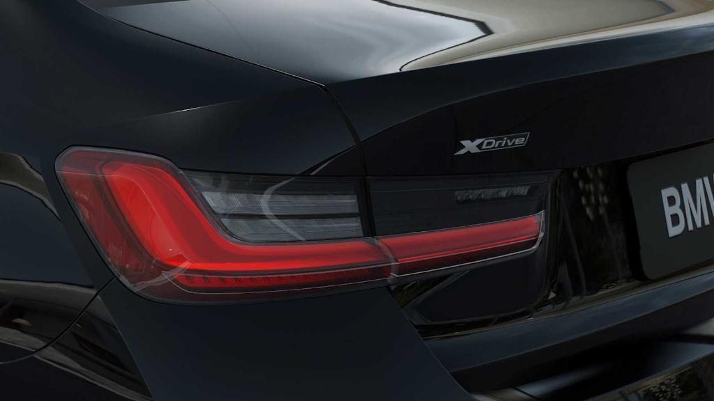 new 2025 BMW 330 car, priced at $55,185