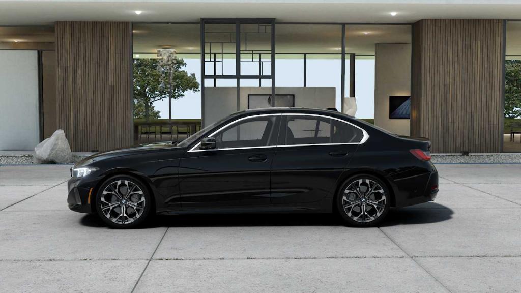 new 2025 BMW 330 car, priced at $55,185
