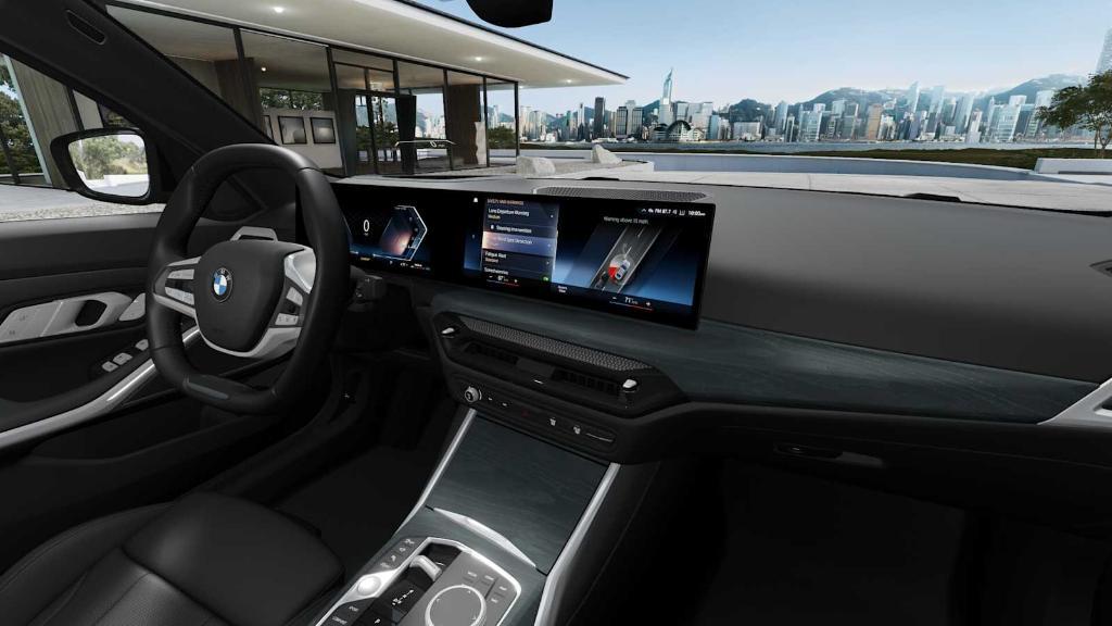 new 2025 BMW 330 car, priced at $55,185