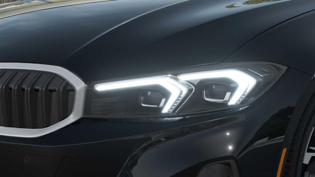 new 2025 BMW 330 car, priced at $55,185