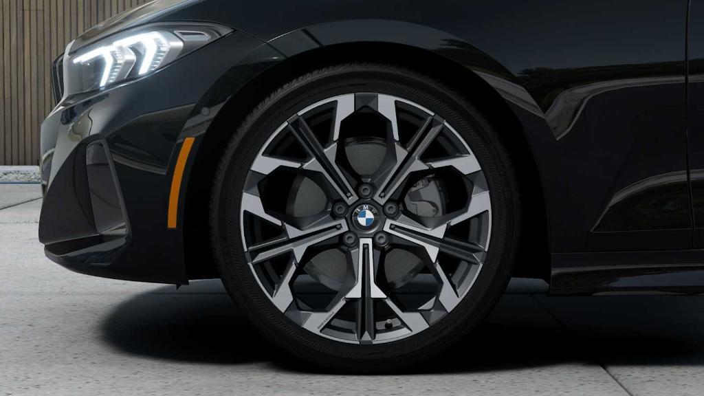 new 2025 BMW 330 car, priced at $55,185
