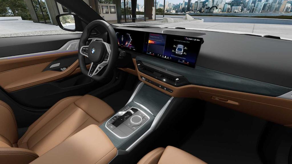 new 2025 BMW i4 Gran Coupe car, priced at $72,135