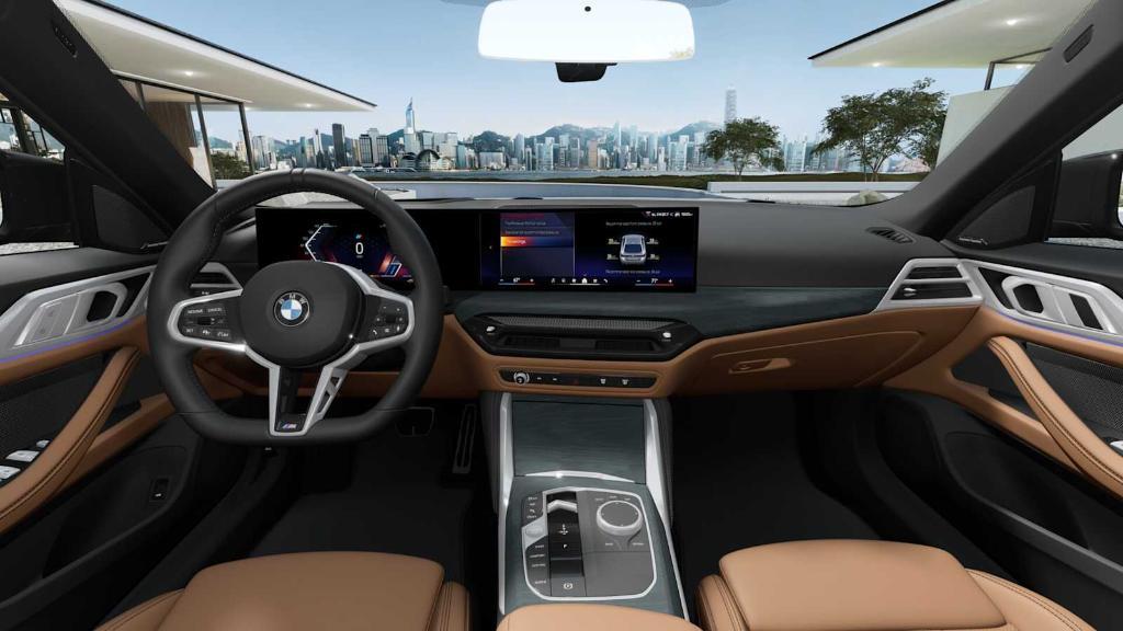 new 2025 BMW i4 Gran Coupe car, priced at $72,135