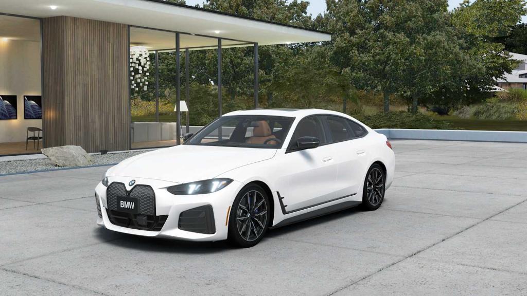 new 2025 BMW i4 Gran Coupe car, priced at $72,135