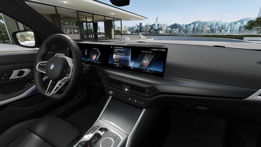 new 2026 BMW 330 car, priced at $56,125