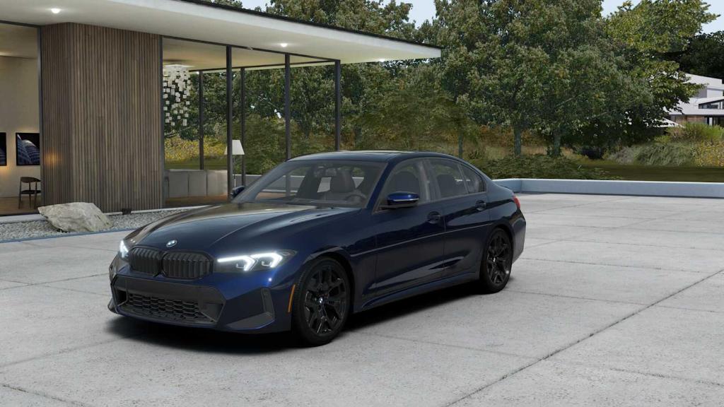 new 2026 BMW 330 car, priced at $56,125