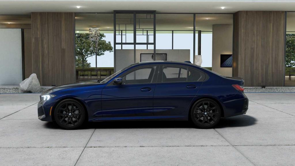 new 2026 BMW 330 car, priced at $56,125