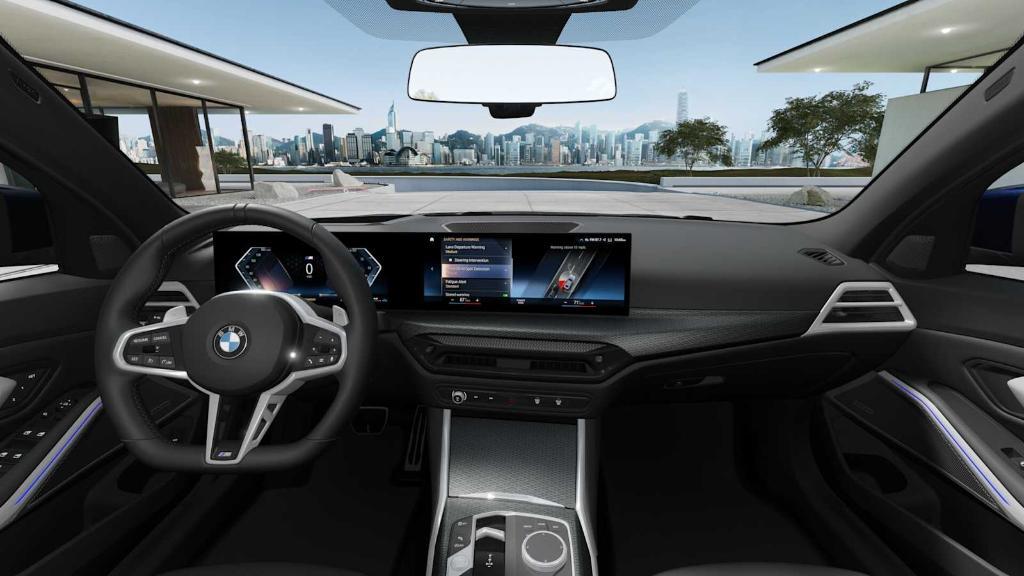 new 2026 BMW 330 car, priced at $56,125