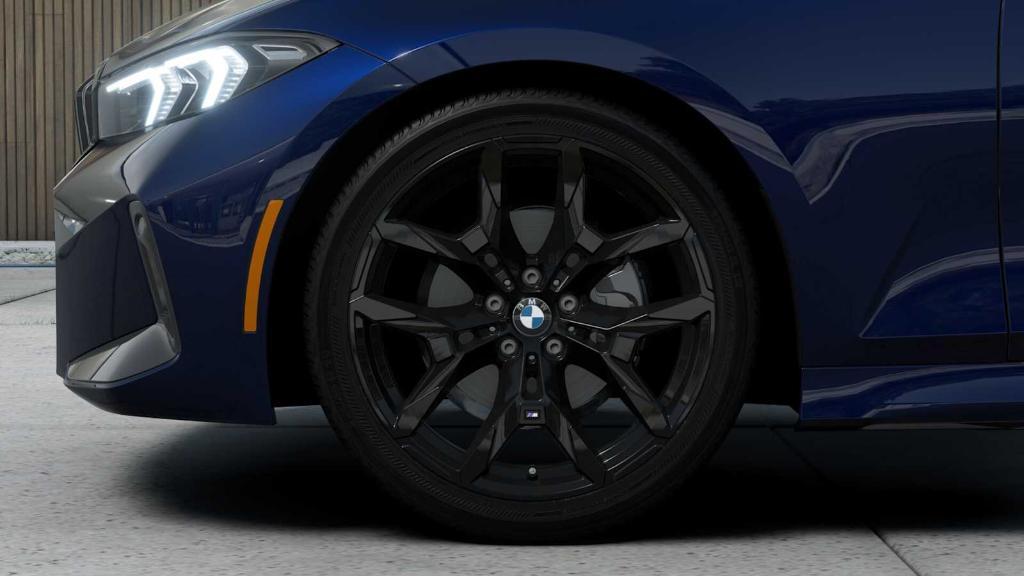 new 2026 BMW 330 car, priced at $56,125