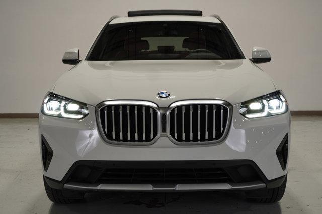 used 2024 BMW X3 car, priced at $47,988