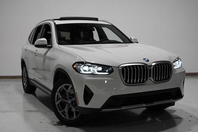 used 2024 BMW X3 car, priced at $47,988