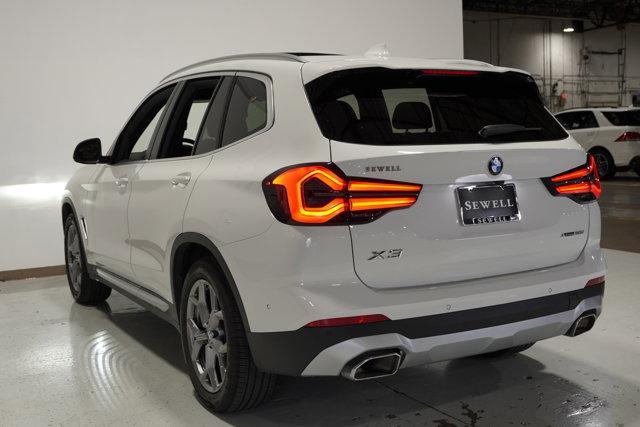 used 2024 BMW X3 car, priced at $47,988