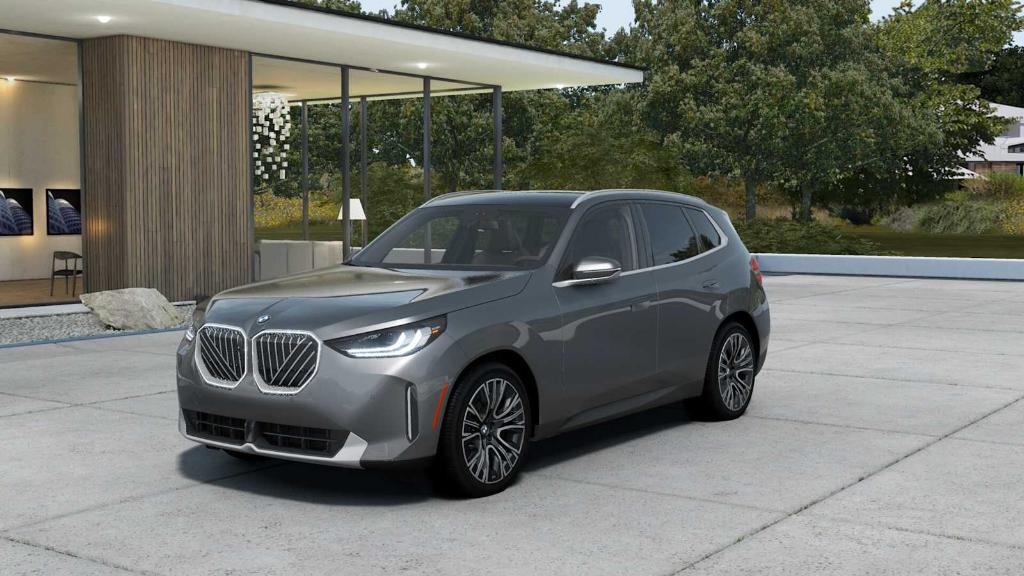 new 2025 BMW X3 car, priced at $58,385