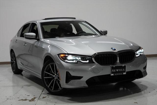 used 2019 BMW 330 car, priced at $24,988