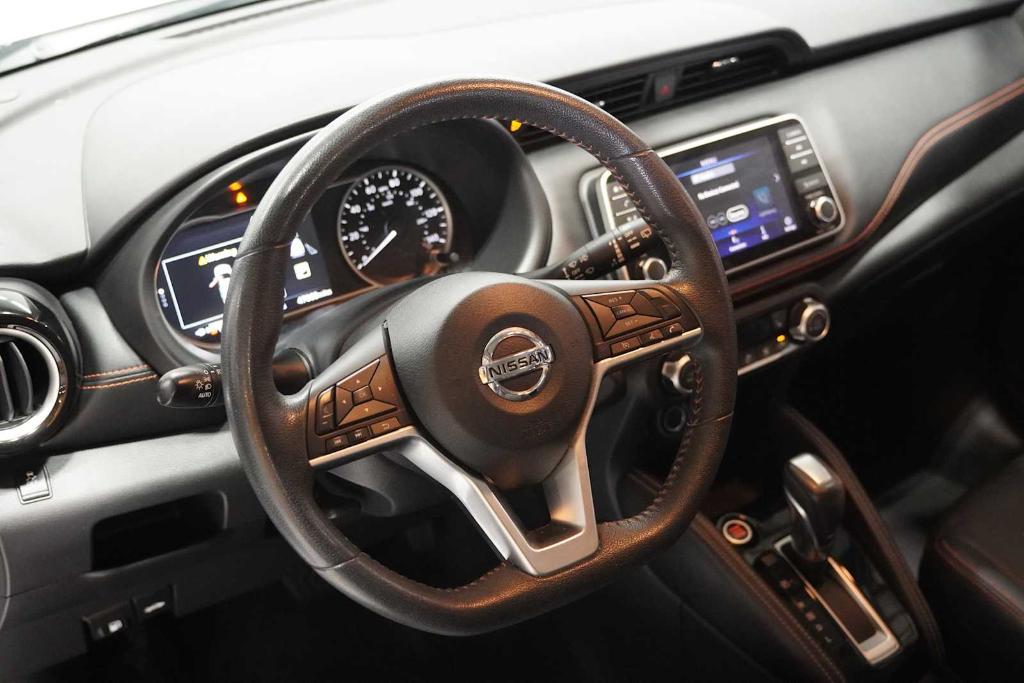 used 2018 Nissan Kicks car, priced at $16,988