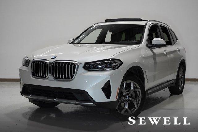 used 2022 BMW X3 car, priced at $36,988