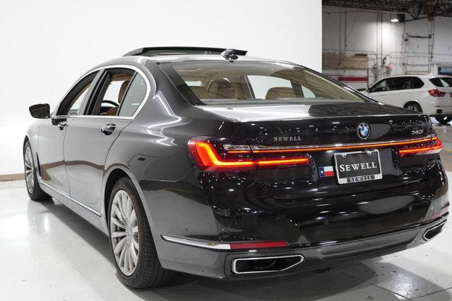 used 2022 BMW 740 car, priced at $41,988