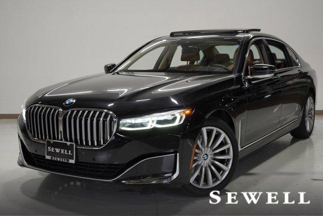 used 2022 BMW 740 car, priced at $41,988