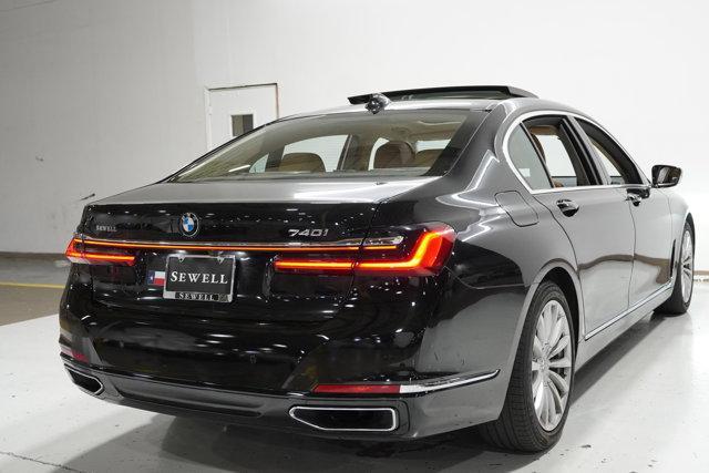 used 2022 BMW 740 car, priced at $41,988