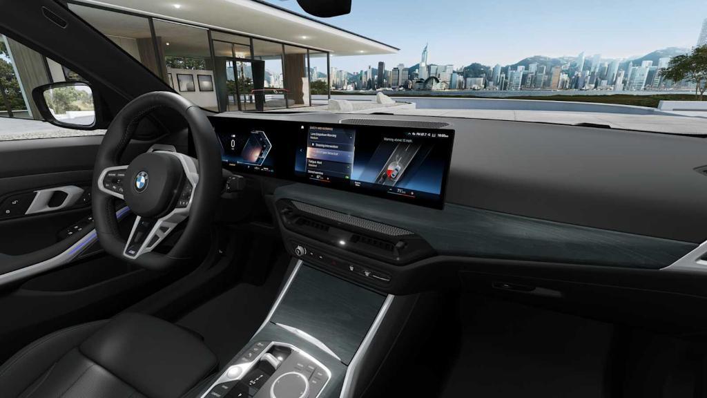 new 2026 BMW 330 car, priced at $57,190