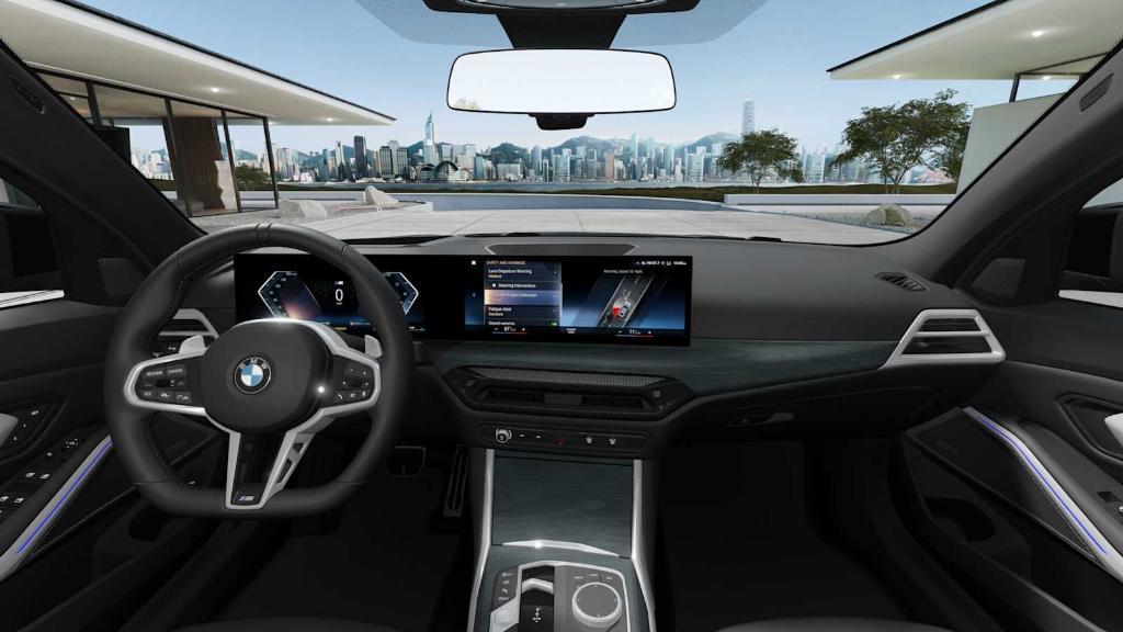 new 2026 BMW 330 car, priced at $57,190