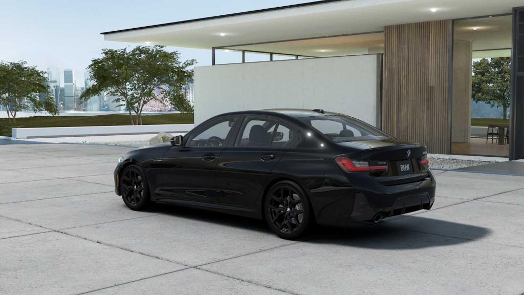 new 2026 BMW 330 car, priced at $57,190
