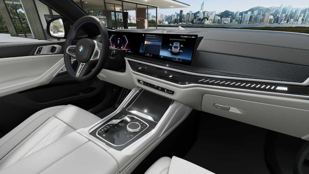 new 2026 BMW X6 car, priced at $107,625