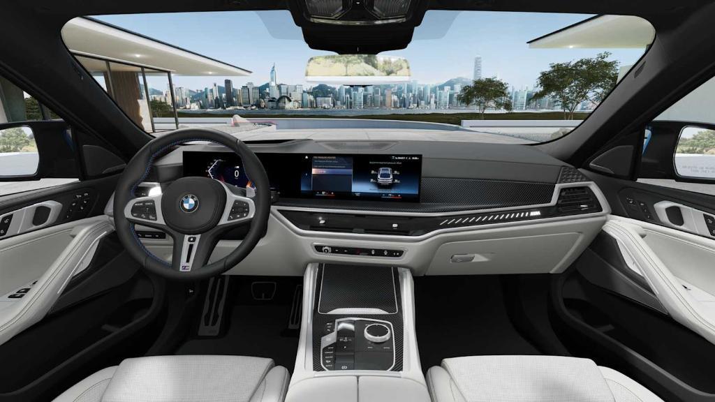new 2026 BMW X6 car, priced at $107,625