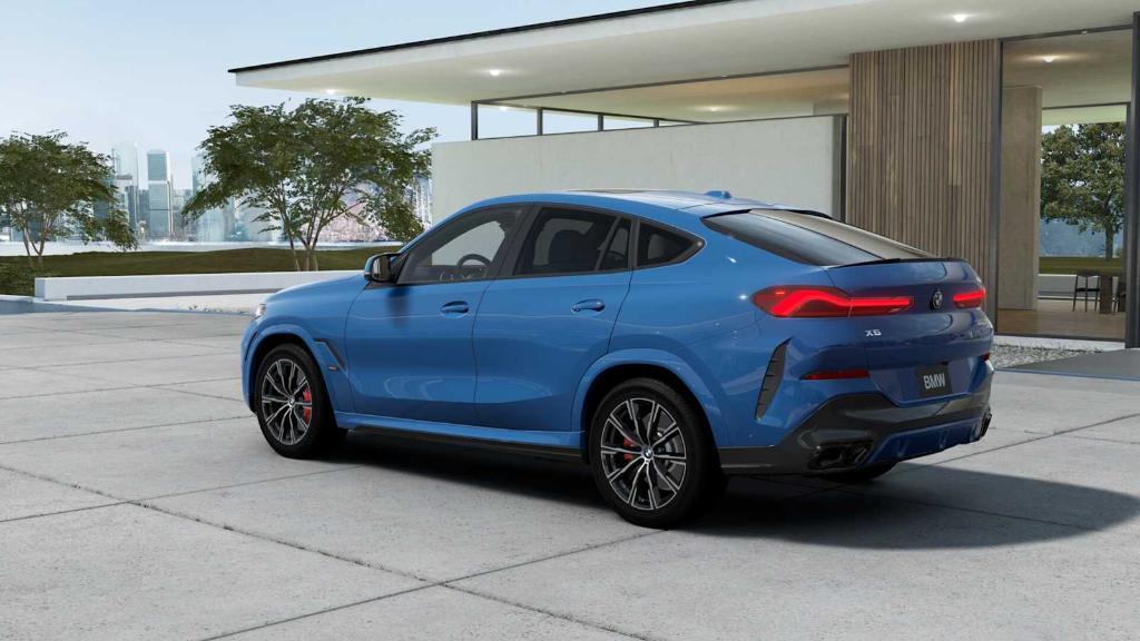 new 2026 BMW X6 car, priced at $107,625