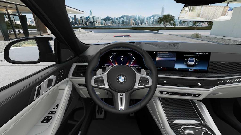 new 2026 BMW X6 car, priced at $107,625