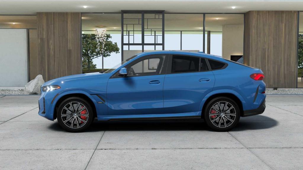 new 2026 BMW X6 car, priced at $107,625