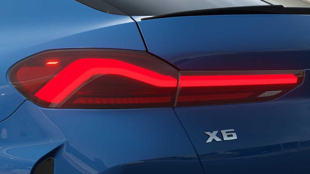 new 2026 BMW X6 car, priced at $107,625
